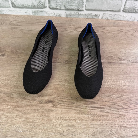 Rothy's Black and Blue Women's Flats - Picture 3 of 6